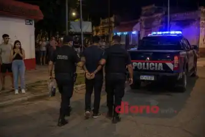 La noche en que el barrio se cansó: así cayó el ladrón que asaltó a una joven en La Banda