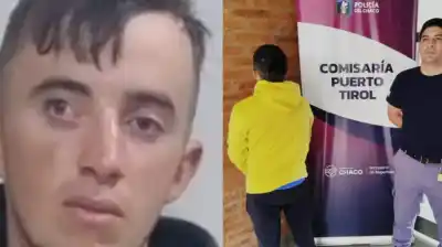 Puerto Tirol: el apodo que delató a un prófugo durante un control rutinario