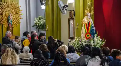 La fe que une fronteras: el día más esperado para los devotos de la Virgen de Urkupiña en Salta