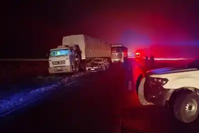El desgarrador desenlace en la ruta 188: una mujer de General Pico murió tras una cadena de choques