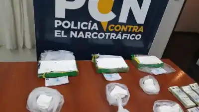 Cayeron en Guaymallén: secuestraron más de 4 kilos de cocaína y armas en un operativo sorpresa