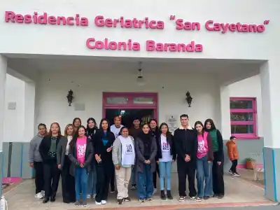 Festejos por partida doble: los adultos mayores de Colonia Baranda y Makallé celebraron sus aniversarios