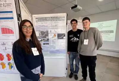 Estudiantes de la UNLC sorprendieron en Córdoba con investigaciones sobre clima extremo