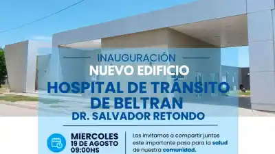 Beltrán se prepara para un hito sanitario: el nuevo Hospital de Tránsito abre sus puertas