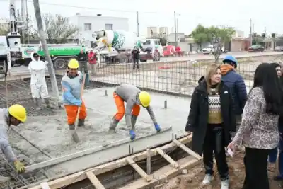 ¿Qué encontró la intendente al supervisar la obra que conectará dos barrios?