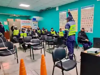 Capacitación sorpresa en Formosa: lo que los inspectores de tránsito revelaron sobre su trabajo