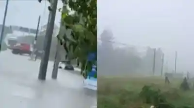 El temporal que desbordó Tucumán: calles convertidas en ríos y una medida extrema que tomó el gobierno