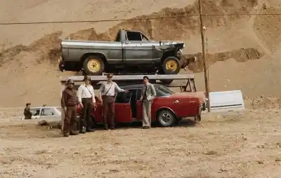 La postal que despertó un recuerdo imborrable: la camioneta del Cerro Chenque vuelve a escena