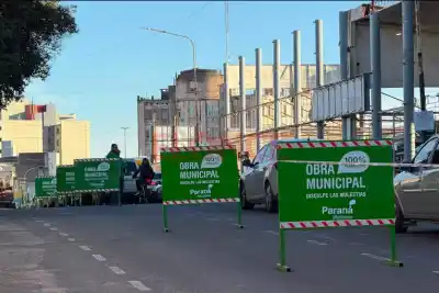 Cortes de agua en Paraná: la obra que tiene sin suministro a varios barrios y cuándo volverá la presión