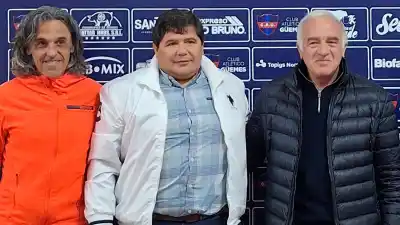 Güemes: Lo Bruno asumió como presidente y prometió pelear hasta el final por la permanencia