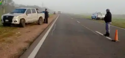 Una camioneta terminó volcada en Avía Terai: qué pasó sobre la Ruta 16