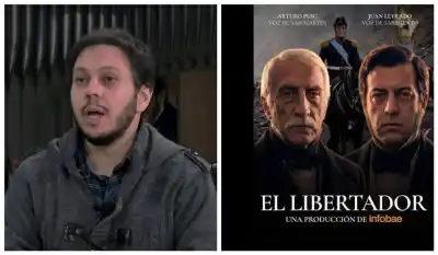 La IA revive un encuentro único: San Martín y Sarmiento cara a cara en París
