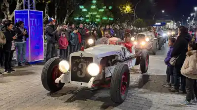 La noche en que Andalgalá se llenó de motores: así arrancó la 2ª Vuelta de Baquets