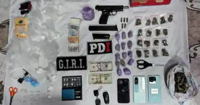 Cayó el brazo armado del Morocho Mansilla: secuestraron armas, drogas y un auto robado en barrio Godoy