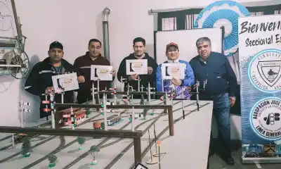 El plan de La Trochita para no quedarse sin personal: qué se enseña en la única escuela de vapor del país