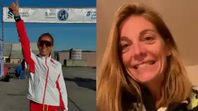 Victoria con bandera propia: la respuesta de una runner argentina ante una prohibición en las Islas Malvinas