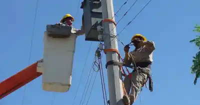 Corte de luz urgente en San Lorenzo: qué sectores se quedaron sin servicio