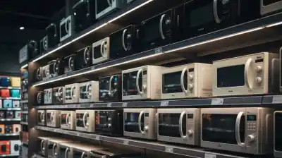 Oportunidad imperdible: Las cadenas de supermercados lanzan una liquidación de microondas que sorprende