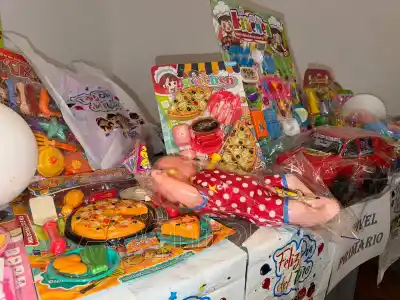 Más de 200 mil juguetes: la gran movilización provincial por el Día de las Infancias