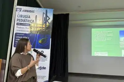 La jefa de Cirugía Pediátrica del San Roque ingresó a la Sociedad Argentina de Cirugía Infantil