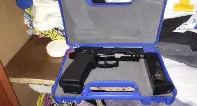 Cayó la banda de las entraderas en Lomas: el arsenal que encontraron y el líder que sigue prófugo