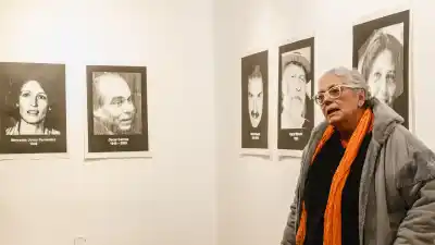 Retratos que respiran teatro: el homenaje de Ada Cigno en el Museo Laureano Brizuela