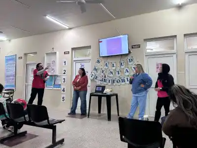 Un taller en Formosa busca desactivar la ansiedad: qué técnicas enseñaron y por qué todos deberían conocerlas