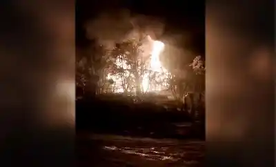 Las llamas devoraron una casa en Tolhuin: el dato que sorprendió a los bomberos