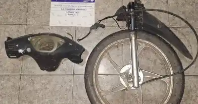 Allanamiento en La Plata: buscaban dos motos robadas y detuvieron al padre del sospechoso