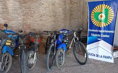 Cayeron dos piquenses acusados de una ola de robos en Eduardo Castex: el detalle que los delató