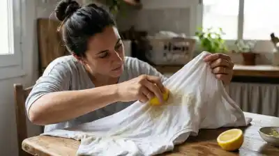 El secreto que tenés en tu cocina para salvar esa remera blanca que ya dabas por perdida