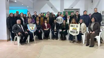 El plan ambiental que une a seis escuelas y empresas en Fray Mamerto Esquiú