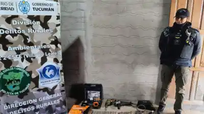 Entraron a cinco casas en Leales y lo que secuestraron dejó helados a los investigadores
