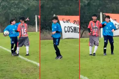 El nene que venció a la muerte volvió a la cancha y ya piensa en su próximo gran desafío