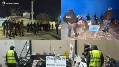 Amenazó a los policías durante un control y terminó arrestada: qué pasó después