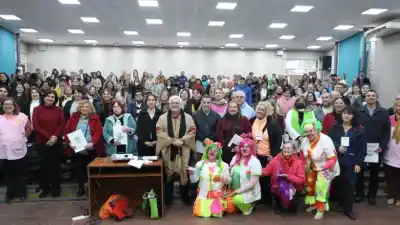 El emotivo cierre de las jornadas que prepararon a 228 voluntarios para el acompañamiento final