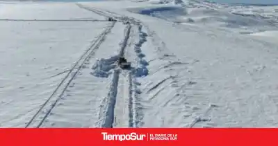 El pronóstico que preocupa: lluvia, nieve y un deshielo que podría complicar a Santa Cruz