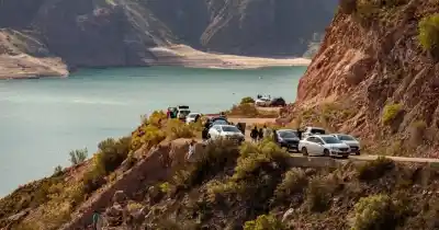 Cañón del Atuel: la obra que promete terminar con los cortes en la Ruta 173