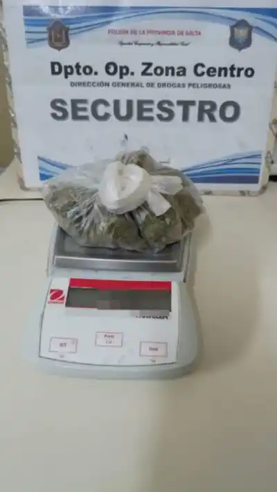 Dos demorados en Salta con 270 dosis de droga tras un operativo en Villa Cristina y Santa Victoria