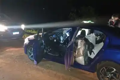 Escaparon por el monte y los atraparon en un colectivo: el cargamento que llevaban