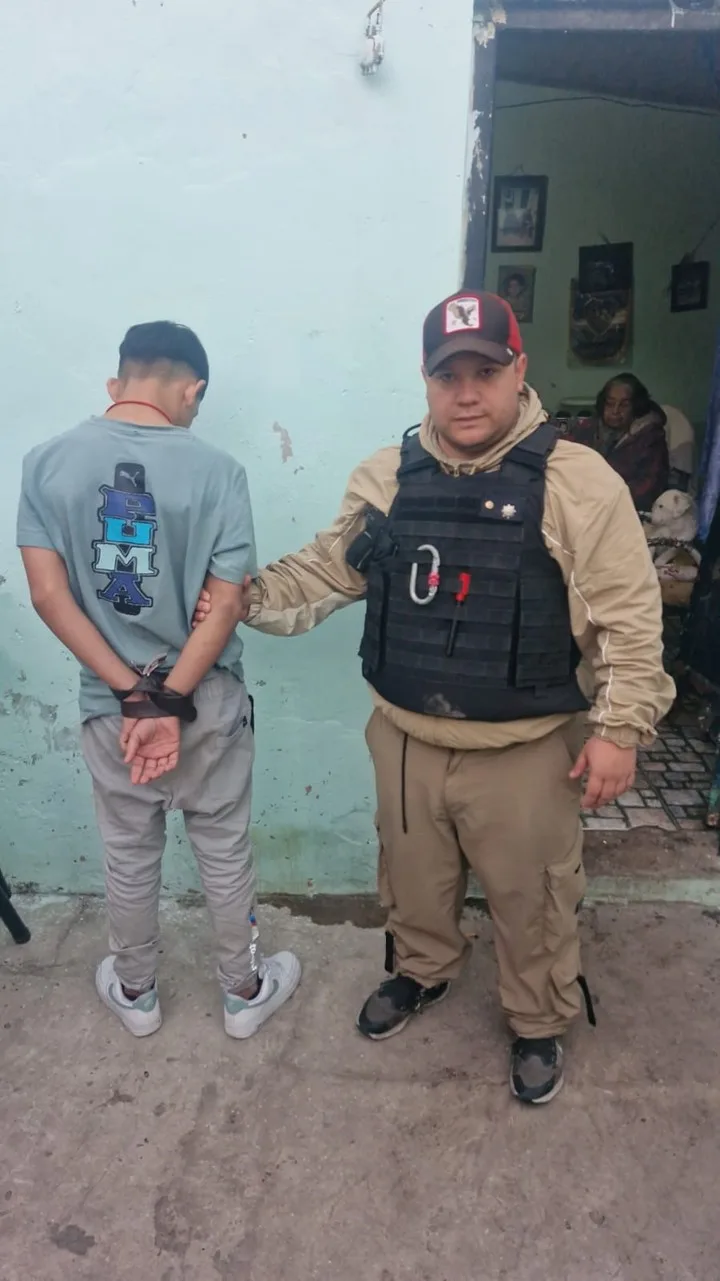 Los delincuentes se filmaban subiendo fotos de los robos a redes sociales