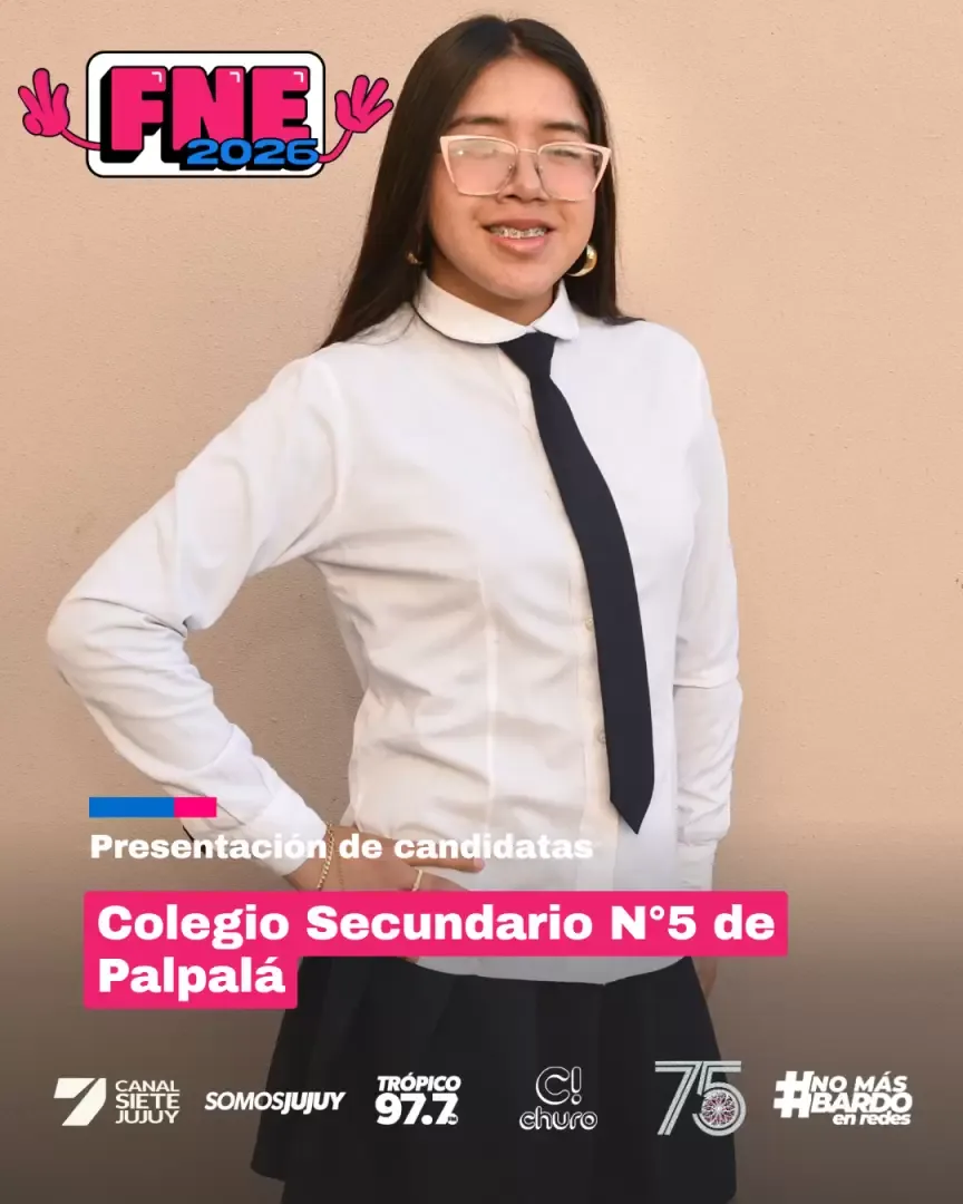 candidatas sec 5 Palpalá