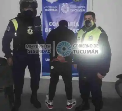 Detienen a un joven y secuestran dos motos en Monteros