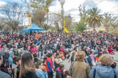Lluvias en Roca: cambian los festejos por el Día de las Infancias y hay varias alternativas para los chicos
