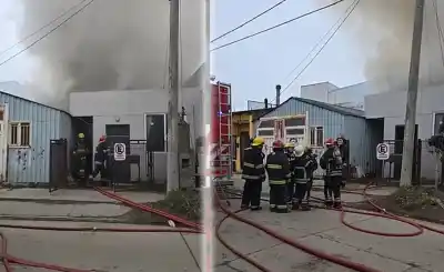 Un incendio devastó tres habitaciones de una casa en Río Grande: qué reveló la inspección