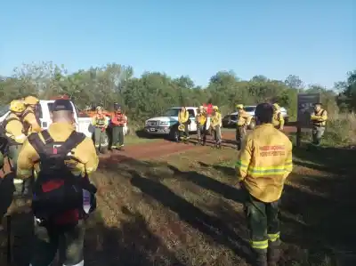 El fuego que salva: el histórico operativo en Campo San Juan que dejó helados a los técnicos