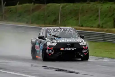 Hito en Rosario: las TC Pick Up debutaron y Palazzo logró una pole agónica
