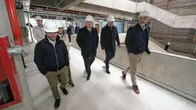 La millonaria inversión que cambiará la formación docente en Santa Fe: los detalles de la obra que supervisó Michlig