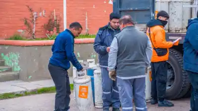 Semana clave: Así será el operativo Garrafa Hogar en cuatro departamentos de San Juan