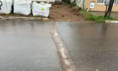 Corte en plena calle San Martín: los concejales quieren saber quién autorizó la obra